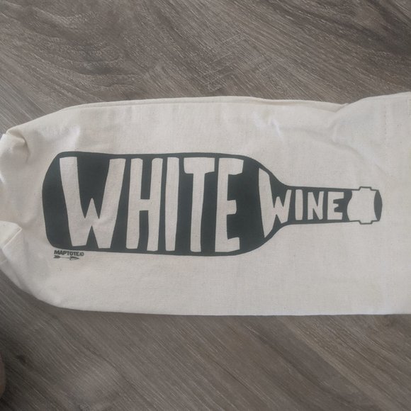 MAPTOTE Reusable Single Wine Tote - Picture 6 of 9